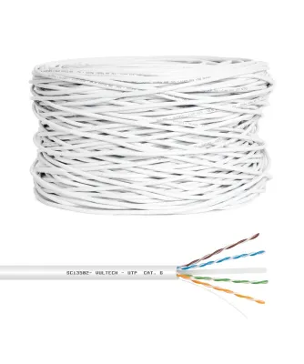 Immagine prodotto di Vultech Matassa Lan 305 MT Cat 6 UTP 23AWG