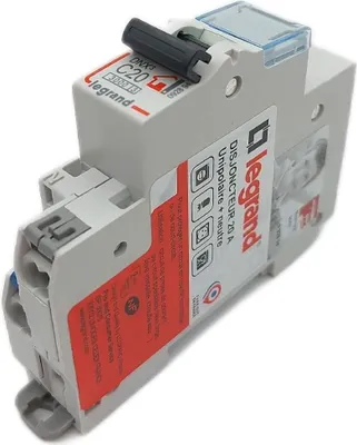Image de Disjoncteur phase + n 20A auto