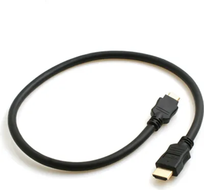 Produktbild von System-S HDMI zu HDMI Mini Kabel 50cm