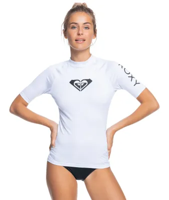 Produktbild von Element Roxy Whole Hearted - Kurzarm-Rashguard mit UPF 50 für Frauen