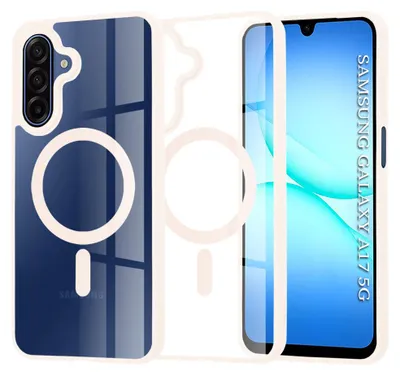 Produktbild von Techsuit – MagSafe Pro Hülle für Samsung Galaxy A17 5G / A17 4G – hautrosa