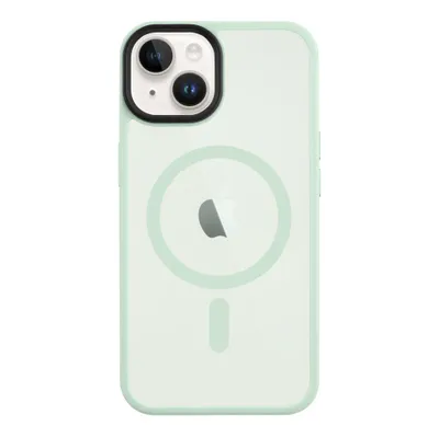 Productafbeelding van Tactical MagForce Hyperstealth hoesje voor iPhone 14 6.1", kleur: strandgroen