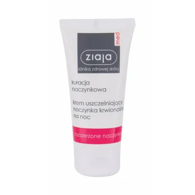 Image de Ziaja Med Crème de nuit vasoprotectrice - Soin intensif, 50ml