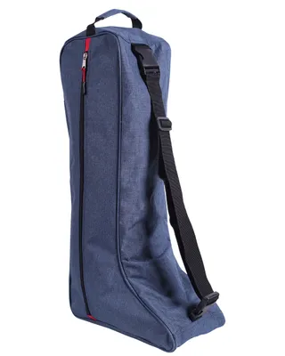 Produktbild von QHP Stiefeltasche, Größe:onesize, Farbe:blau