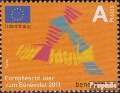 Produktbild von Briefmarken Luxemburg 2011 Mi 1903 (kompl.Ausg.) postfrisch Freiwilligentätigkeit