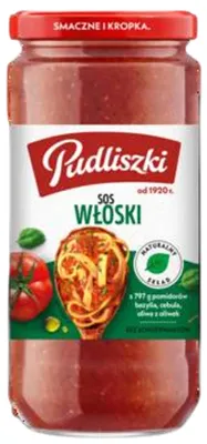 Zdjęcie produktu dla Pudliszki Sos włoski 480g