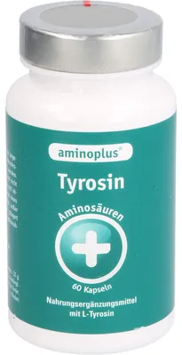Image de aminoplus gélules de tyrosine, 60 gélules