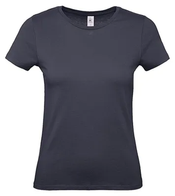 Image de B&C - T-shirt « #E150 » pour femmes FK1976 (S) (gris foncé)