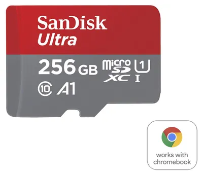 Image de SANDISK Carte MicroSD Ultra 256 Go