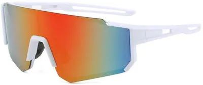 Produktbild von Skibrillen - Unisex Fahrradhelm, UV-Schutz, Winddicht, für Radtouren geeignet, für Kinder und Erwachsene
