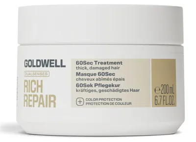Obrázok produktu pre Goldwell Dualsenses Rich Repair 60sec Treatment 200 ml