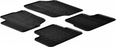 Immagine prodotto di Tappetini auto in gomma Gledring Peugeot 207 2006-2012