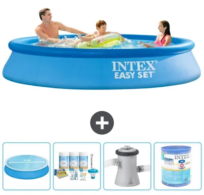 Immagine prodotto di Piscina gonfiabile Easy Set - 305x61 cm - 5 pezzi - Modello S40448