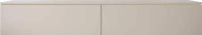 Produktbild von MIRJAN24 TV-Lowboard Detroit D180, Stilvoll TV-Tisch, 2 Türen, Modern Wohnzimmer (Cashmerebeige, ohne Beleuchtung)