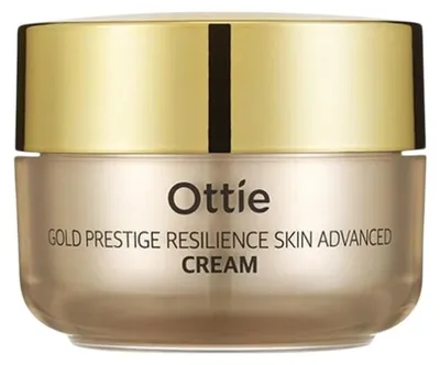 Immagine prodotto di OTTIE - Gold Prestige Resilience Skin Advanced Cream - Crema rivitalizzante e rinforzante anti-età - 50 ml