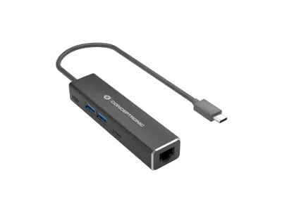 Produktbild von Conceptronic ABBY13B Gigabit Ethernet USB 3.2 Gen 1