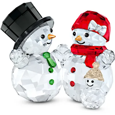 Obrázek produktu pro Swarovski Schneemannfamilie 5533948 Neuheit 2020