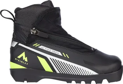 Zdjęcie produktu dla Buty do nart biegowych McKINLEY McKinley ACTIVE Pro Jr. P Kids BLACK/YELLOW 4.5