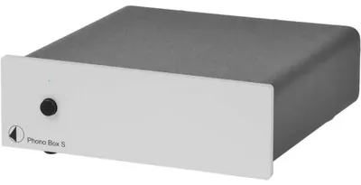 Produktbild von Pro-Ject Phono Box S, 2.0 Kanäle, 0,01%, 86 dB, RCA, 1 W, 103 mm