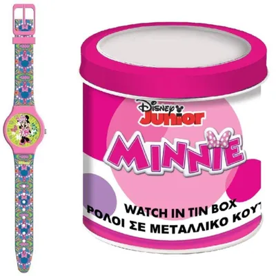 Produktbild von Cartoon Uhr Diseny Modell Minnie - Tin Box 564602