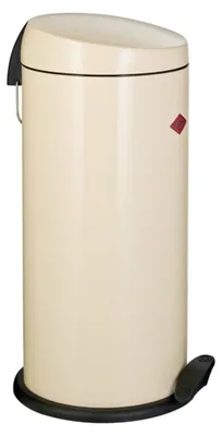 Obrázok produktu pre Wesco Capboy Maxi Base odpadkový kôš, pedálový kôš, odpadkový kôš, mandľový, oceľový plech, 22 l, 121531-23