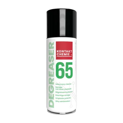 Produktbild von Kontakt Chemie® extra starker Elektronikreiniger | DEGREASER 65 | 200ml