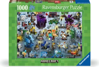 Produktbild von Minecraft Mobs Ravensburger 12000422
