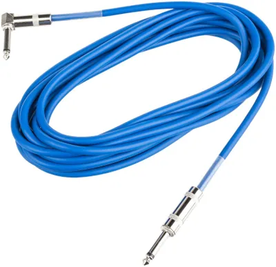 Productafbeelding van Revoltage ICLBLUE10, blauw, 10 meter, recht/gebroken, instrumentenkabel