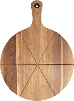 Produktbild von Pizzabrett aus Holz 43,5x32 cm
