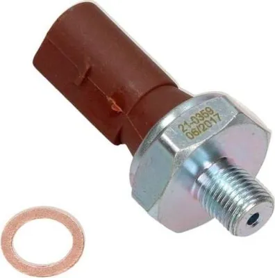 Produktbild von MAXGEAR 21-0359 Öldruckschalter Öldrucksensor für VW Golf VII Schrägheck (5G1, BQ1, BE1, BE2) Golf IV Schrägheck (1J1) GOLF VI (5K1) Golf V Schrägheck