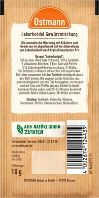 Produktbild von Leberknödel Gewürzzubereitung