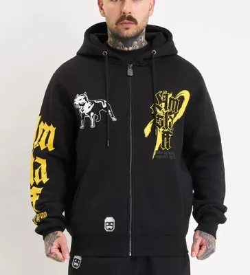 Obrázok produktu pre Pánska mikina Amstaff Recon Ziphoodie čierna - L