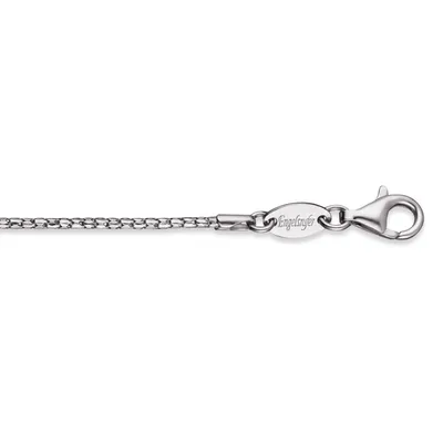 Produktbild von Engelsrufer ERNO-50-15S Koreaner-Kette Silber Rhodiniert 50 cm