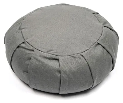 Obrázek produktu pro Meditační polštář Zafu myga - šedý