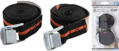 Obrázok produktu pre BGS technic Tie Down Strap Set with Quick Lock, 170 g