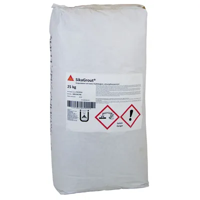 Zdjęcie produktu dla Sikagrout-553 1-składnikowa zaprawa do spoinowania o ziarnistości 3 mm 25 kg