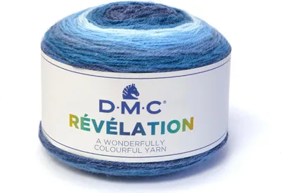 Image de DMC Révélation – fil coloré 19 % laine, 78 %.polyacrylique, 3 % polyester (couleur 211)
