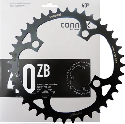 Produktbild von Connex Kettenblatt 40Z BCD 104 kompatibel mit Bosch/Shimano/Yamaha/Brose