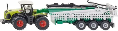 Produktbild von Siku Traktor Claas Xerion mit Fasswagen; 1827