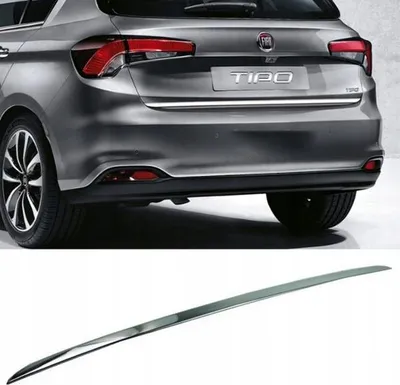 Obrázok produktu pre Chromovaná lišta pre veko batožinového priestoru Fiat Tipo hatchback