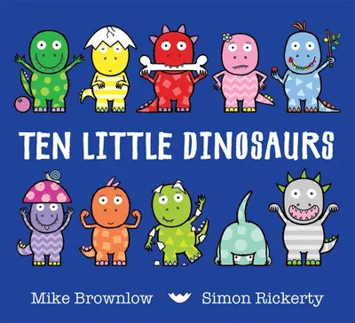Produktbild von Ten Little Dinosaurs