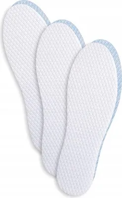 Produktbild von Erfrischende Anti-Schweiß-Schuheinlagen - 3 Paar Kaps Fresh Step - Größe 44/47 EUR