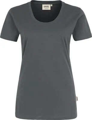 Produktbild von HAKRO Damen T-Shirt Classic 127, graphit, XL
