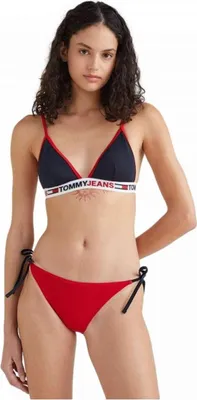 Image de Bas de bikini Tommy Hilfiger UW0UW03403XLG pour Femme