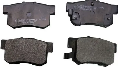 Produktbild von DENCKERMANN Bremsbeläge Satz Hinten Bremsklötze für SUZUKI SWIFT III (MZ, EZ) B110274
