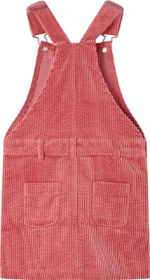 Produktbild von vidaXL Kinder-Latzkleid Cord Rosa 116