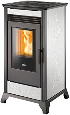Zdjęcie produktu dla Piec na pellet Mod. Ravelli RV 110 - Biały