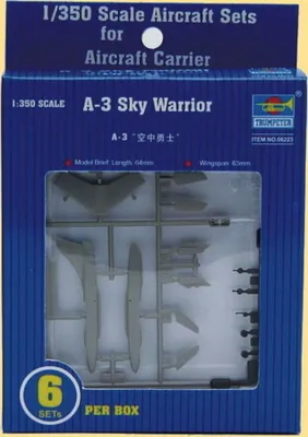 Produktbild von Trumpeter Grumman A-3 D Skywarrior 1:350, 06223