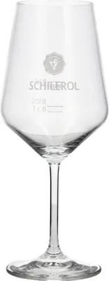 Produktbild von Schilerol Weinglas mit Eichung