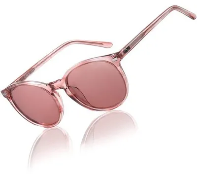 Produktbild von Retro-Sonnenbrille mit polarisierenden Gläsern für Damen, mit UV400-Schutz